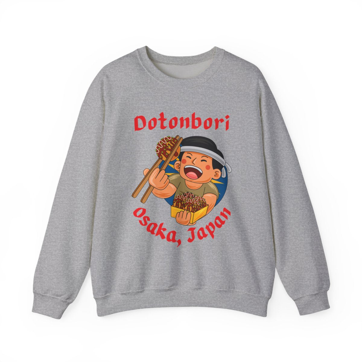 OSAKA FOOD TRIP 1 - Japanese Food (Sweatshirt)