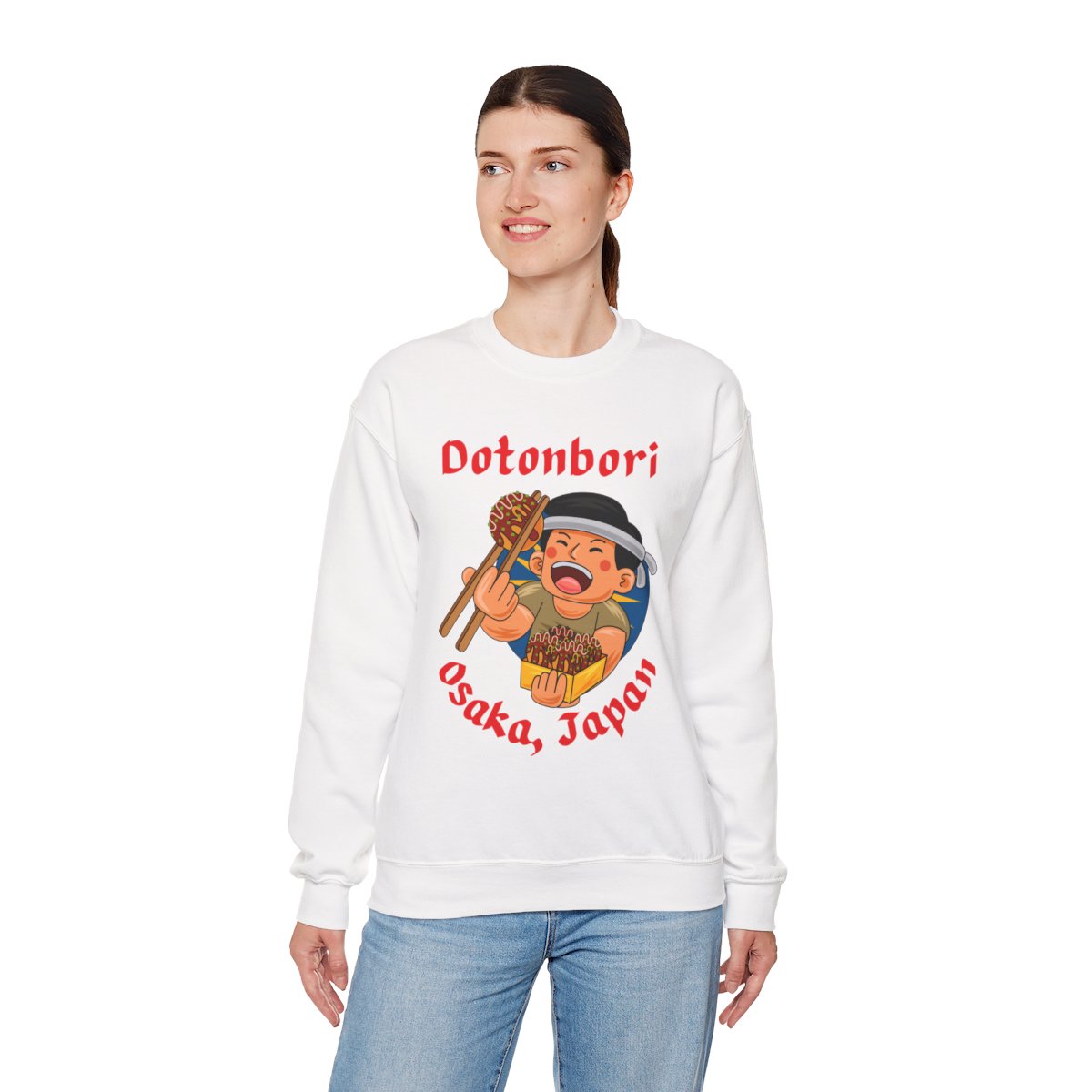 OSAKA FOOD TRIP 1 - Japanese Food (Sweatshirt)