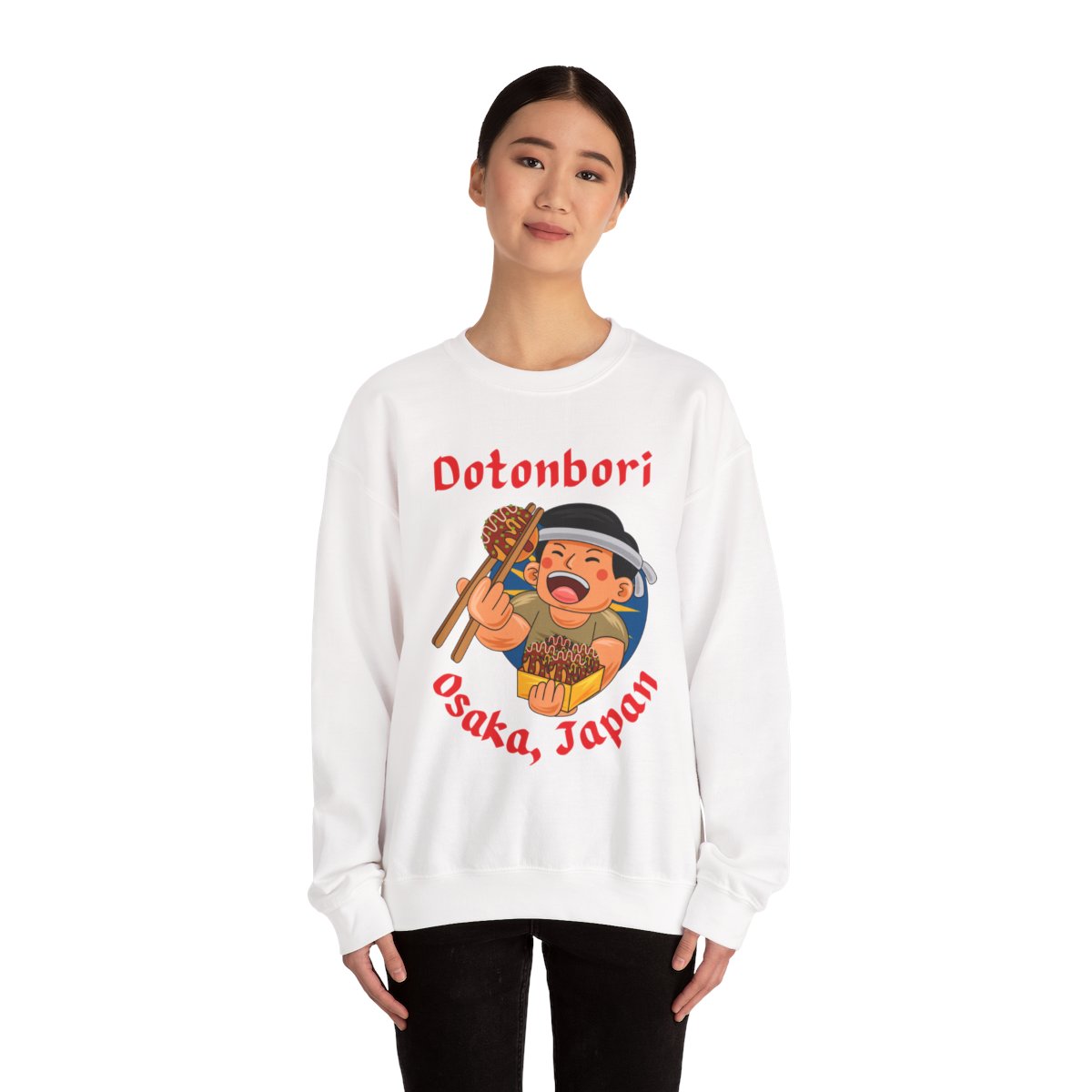 OSAKA FOOD TRIP 1 - Japanese Food (Sweatshirt)