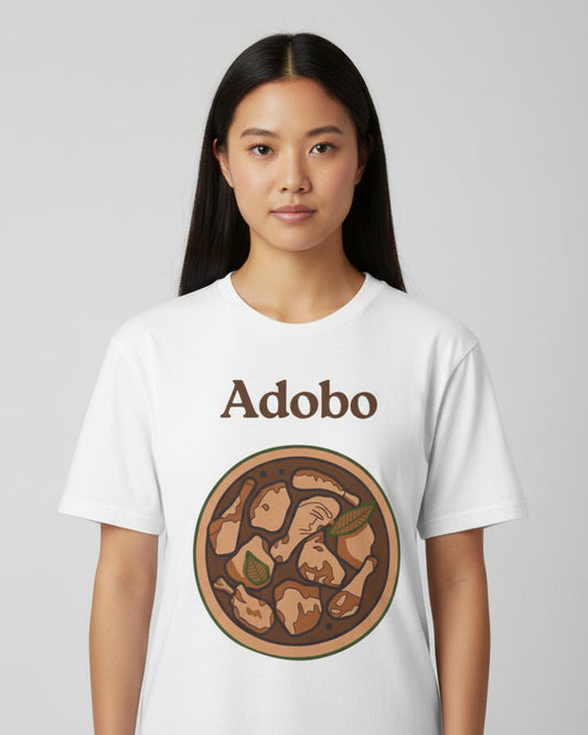 ADOBO - Filipino Food (Basic Tee)