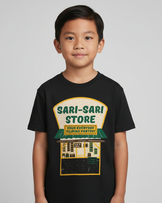 SARI-SARI STORE 3 - Sari-Sari Store (Kids Tee)