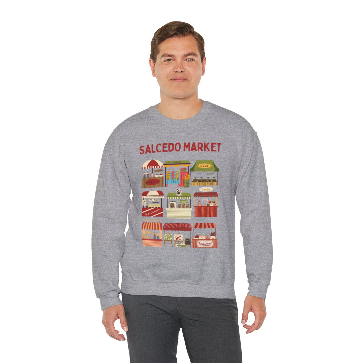 SALCEDO MARKET - Pasalubong Center (Sweatshirt)