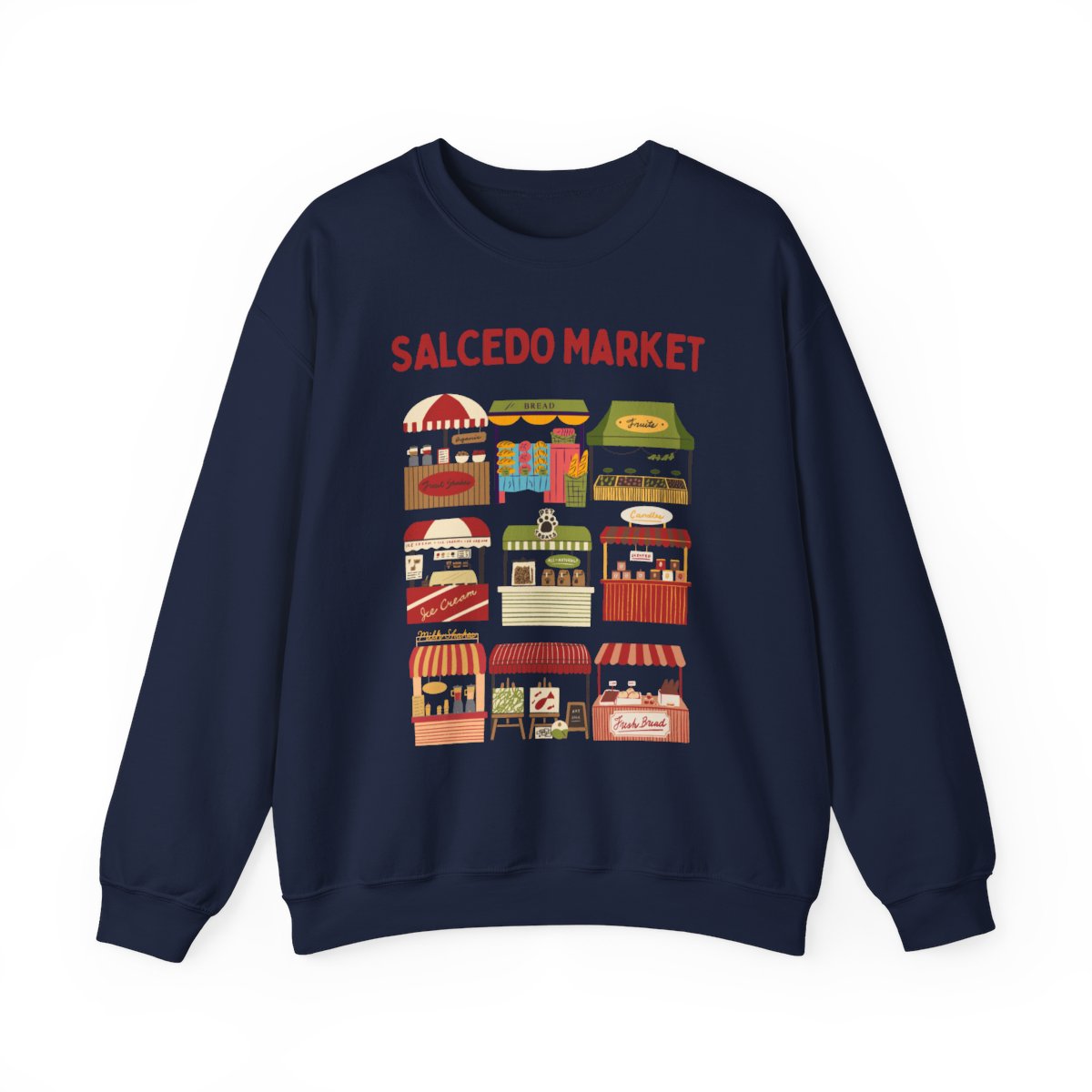SALCEDO MARKET - Pasalubong Center (Sweatshirt)