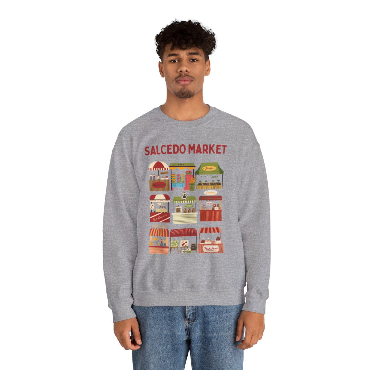 SALCEDO MARKET - Pasalubong Center (Sweatshirt)