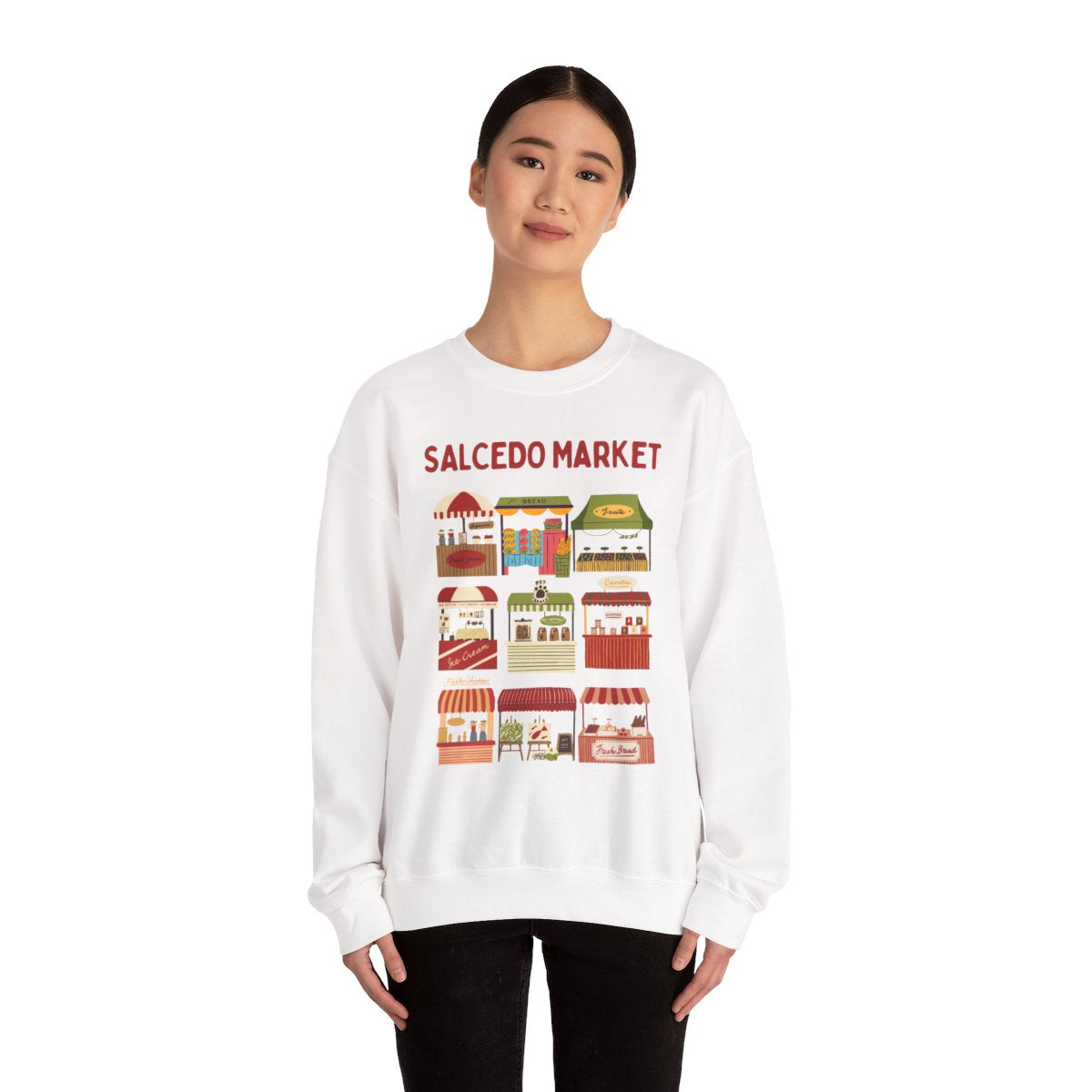 SALCEDO MARKET - Pasalubong Center (Sweatshirt)