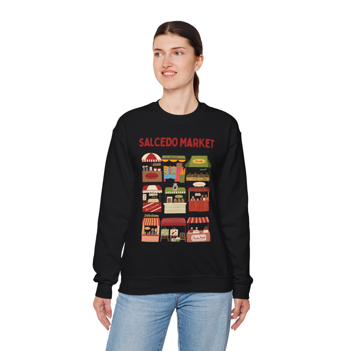 SALCEDO MARKET - Pasalubong Center (Sweatshirt)