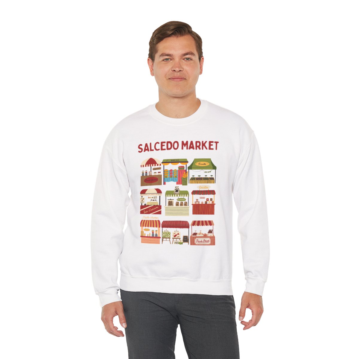 SALCEDO MARKET - Pasalubong Center (Sweatshirt)