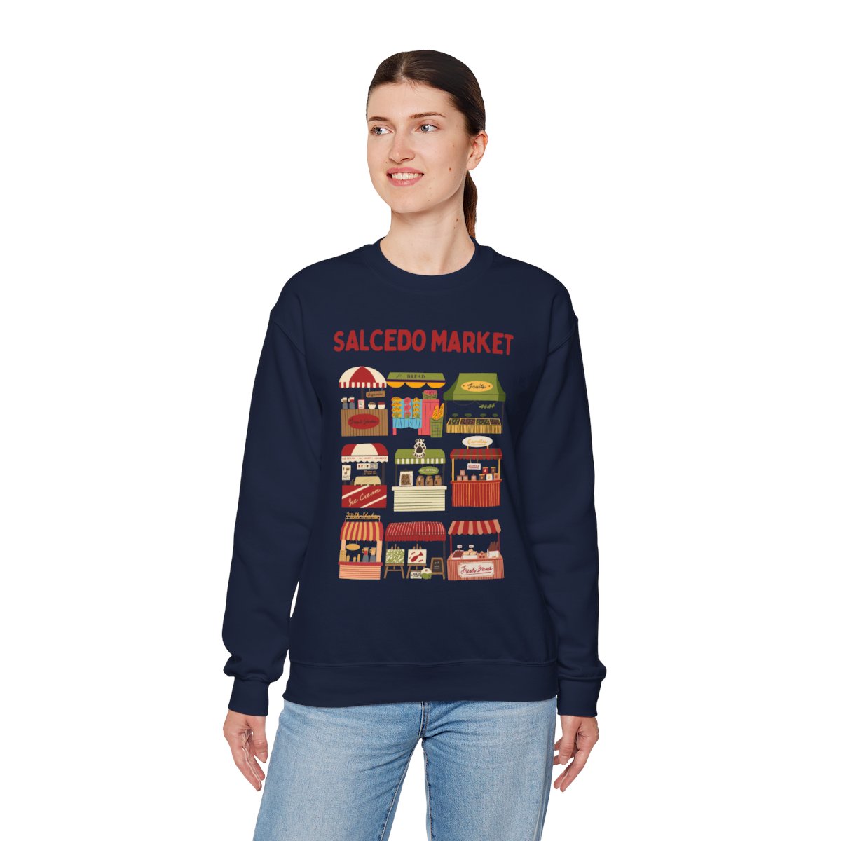 SALCEDO MARKET - Pasalubong Center (Sweatshirt)