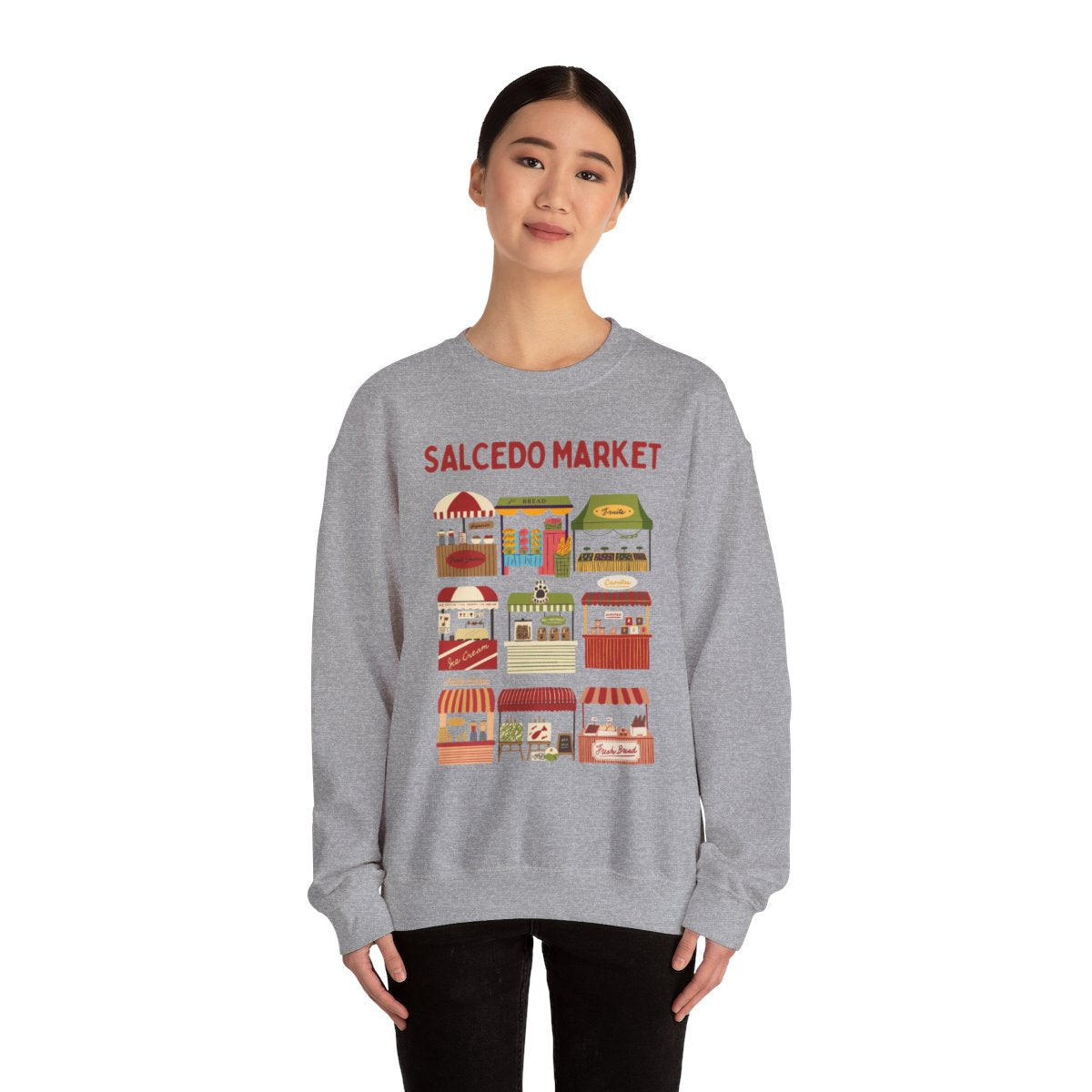 SALCEDO MARKET - Pasalubong Center (Sweatshirt)
