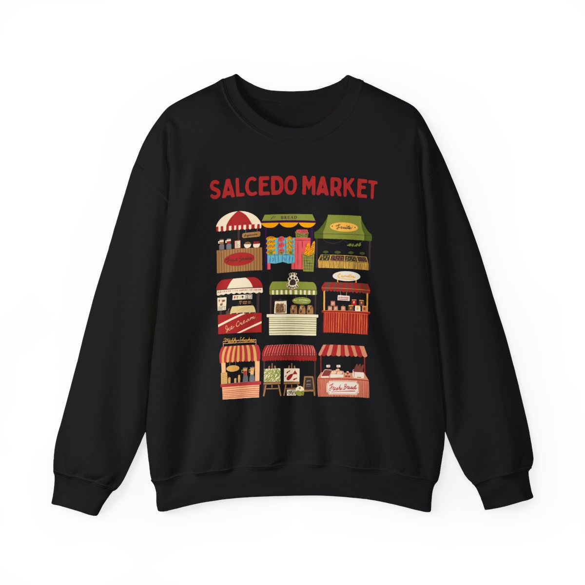 SALCEDO MARKET - Pasalubong Center (Sweatshirt)