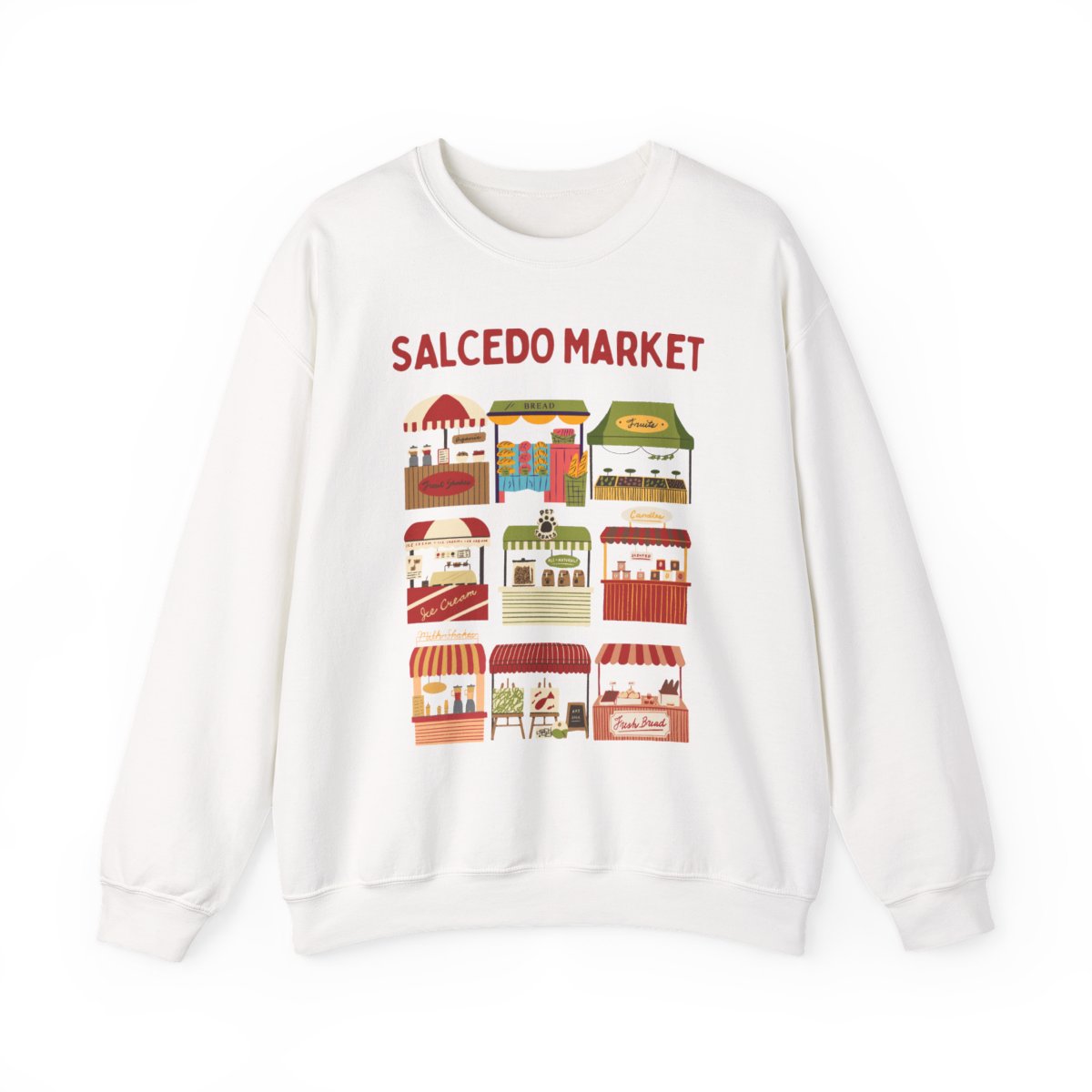 SALCEDO MARKET - Pasalubong Center (Sweatshirt)