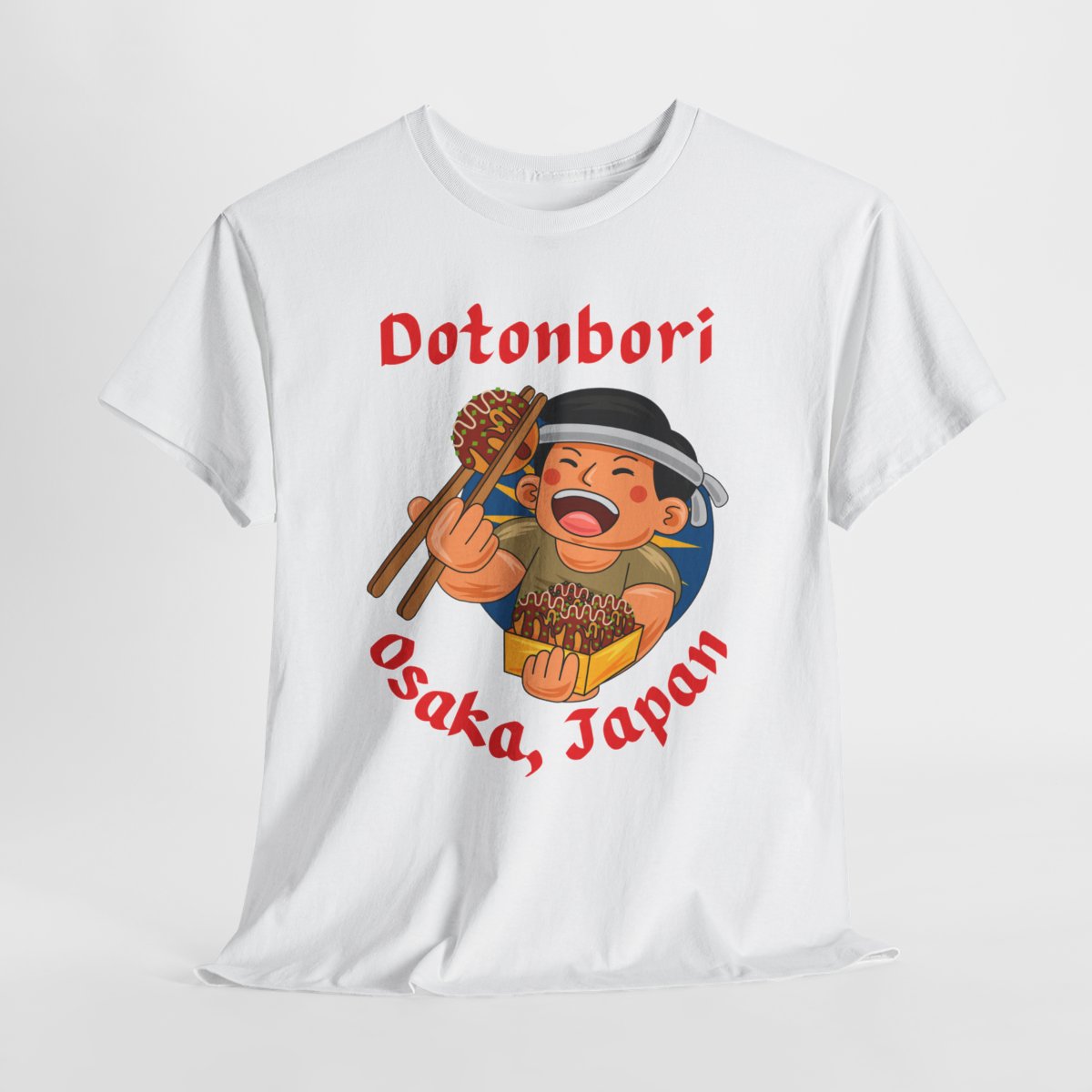 OSAKA FOOD TRIP 1 - Japanese Food (Basic Tee)