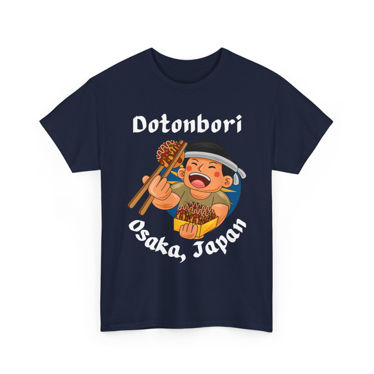 OSAKA FOOD TRIP 1 - Japanese Food (Basic Tee)