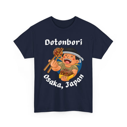 OSAKA FOOD TRIP 1 - Japanese Food (Basic Tee)