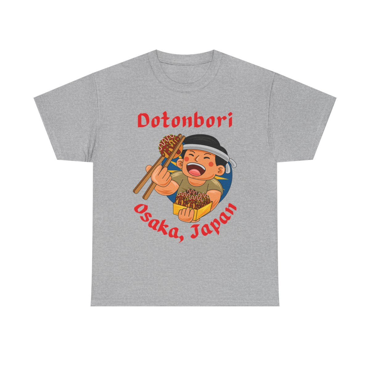 OSAKA FOOD TRIP 1 - Japanese Food (Basic Tee)