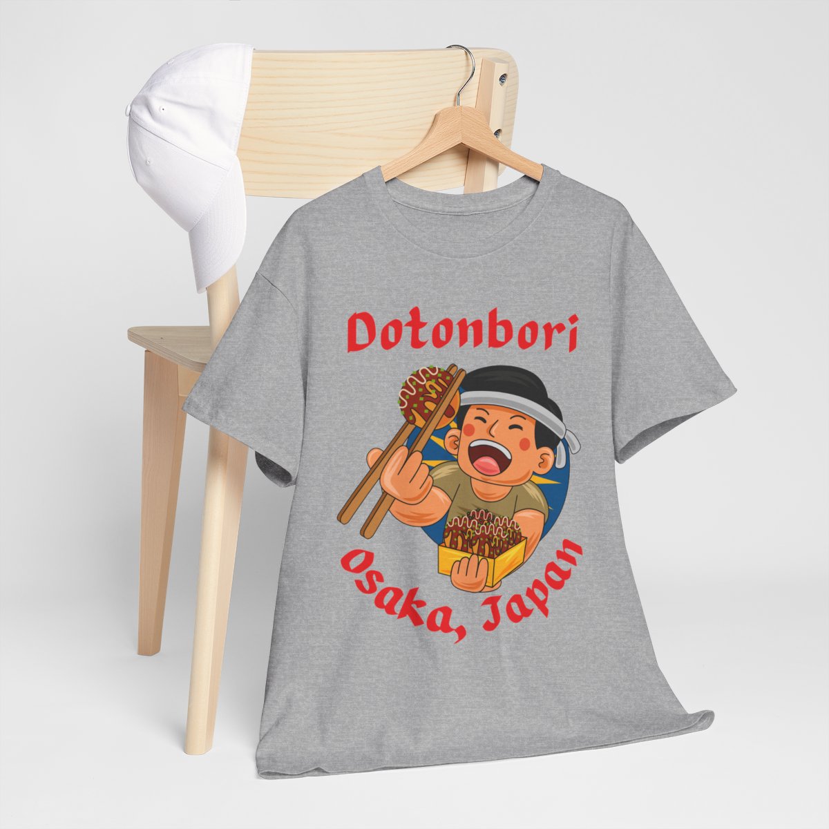 OSAKA FOOD TRIP 1 - Japanese Food (Basic Tee)