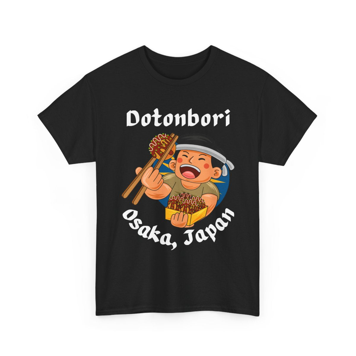 OSAKA FOOD TRIP 1 - Japanese Food (Basic Tee)