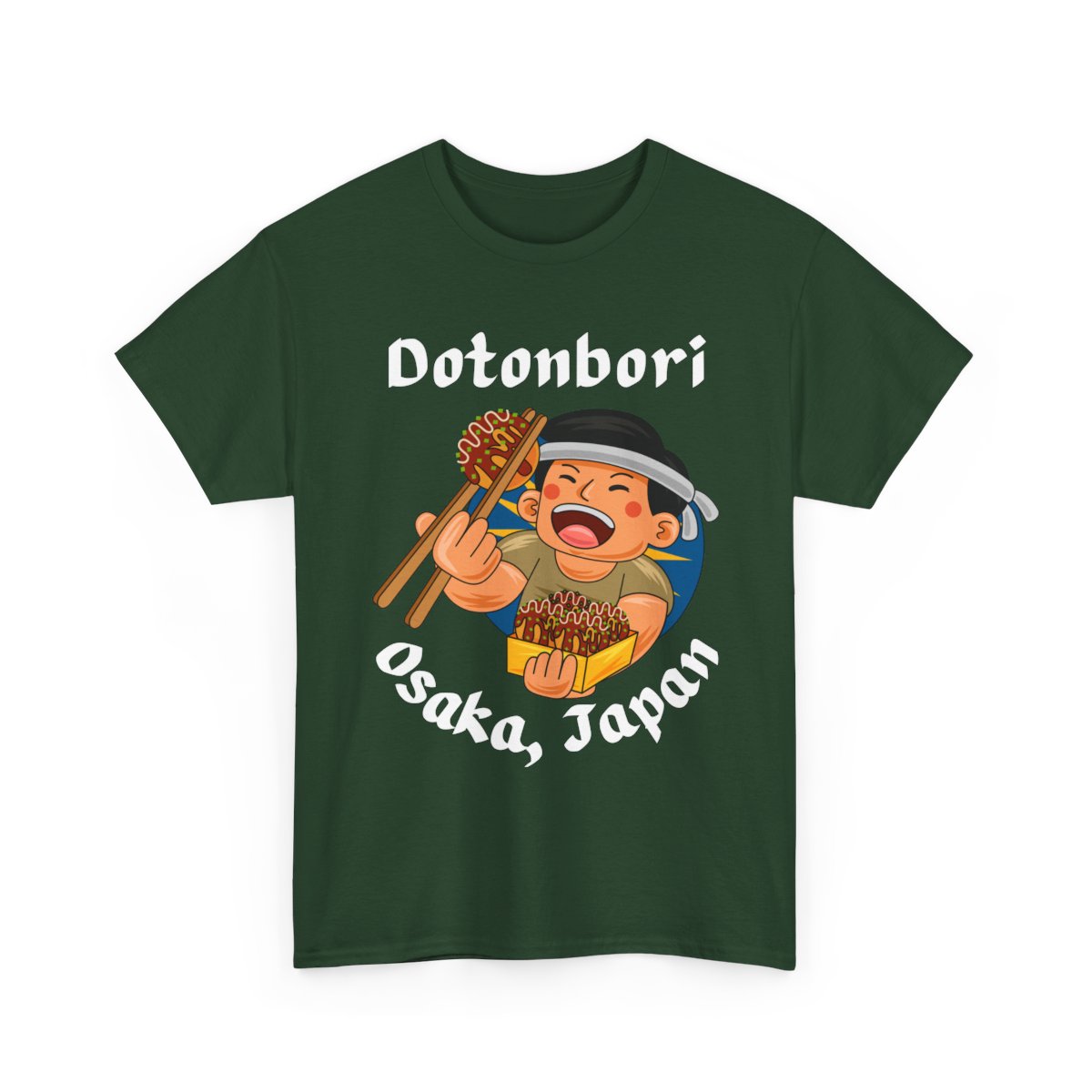 OSAKA FOOD TRIP 1 - Japanese Food (Basic Tee)