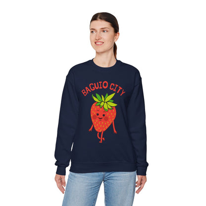 BAGUIO STRAWBERRY - Pasalubong Center (Sweatshirt)