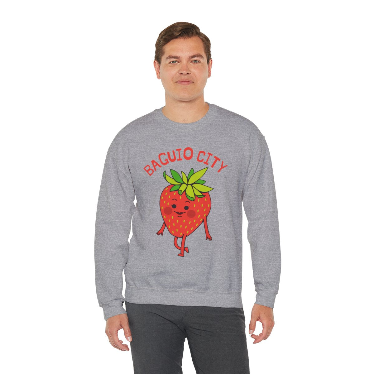 BAGUIO STRAWBERRY - Pasalubong Center (Sweatshirt)