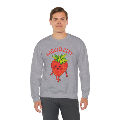 BAGUIO STRAWBERRY - Pasalubong Center (Sweatshirt)
