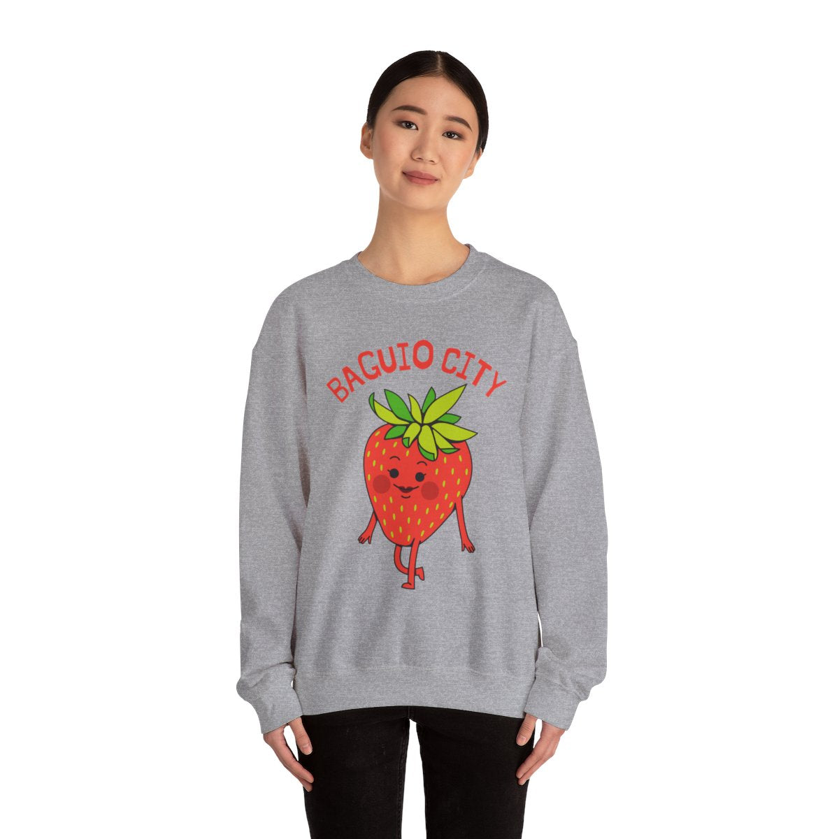 BAGUIO STRAWBERRY - Pasalubong Center (Sweatshirt)