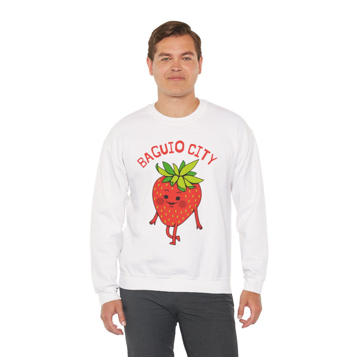 BAGUIO STRAWBERRY - Pasalubong Center (Sweatshirt)