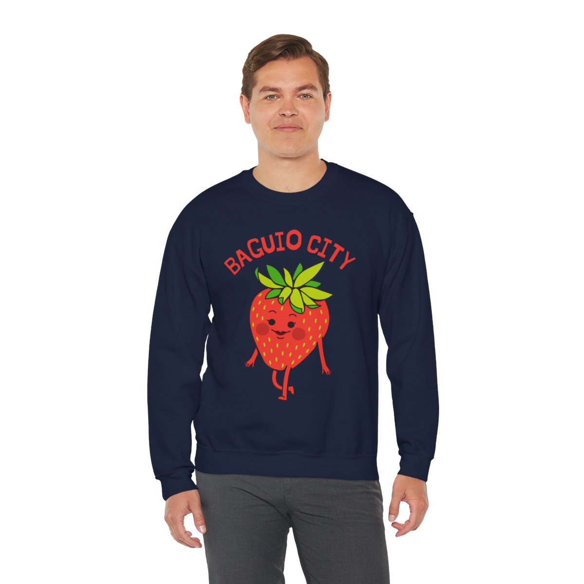 BAGUIO STRAWBERRY - Pasalubong Center (Sweatshirt)