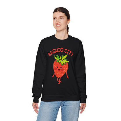 BAGUIO STRAWBERRY - Pasalubong Center (Sweatshirt)