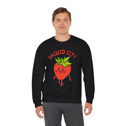 BAGUIO STRAWBERRY - Pasalubong Center (Sweatshirt)