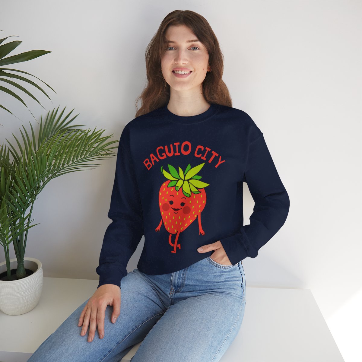 BAGUIO STRAWBERRY - Pasalubong Center (Sweatshirt)