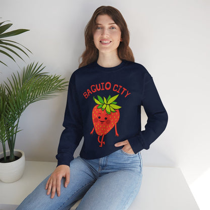 BAGUIO STRAWBERRY - Pasalubong Center (Sweatshirt)