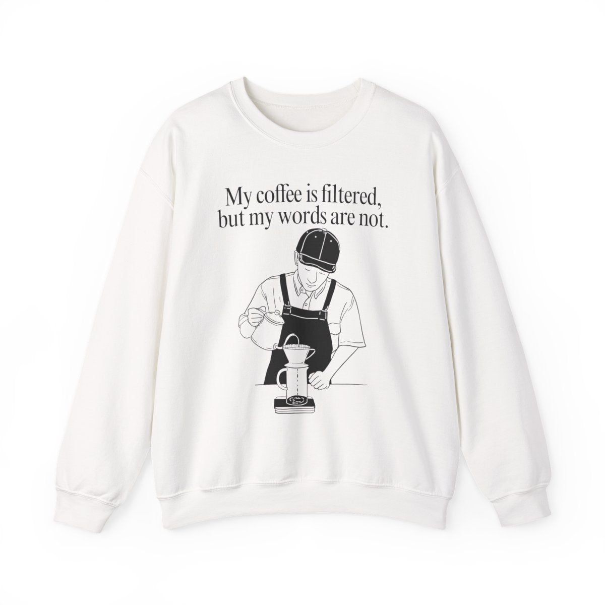 FILTERED COFFEE - Coffee (Sweatshirt)