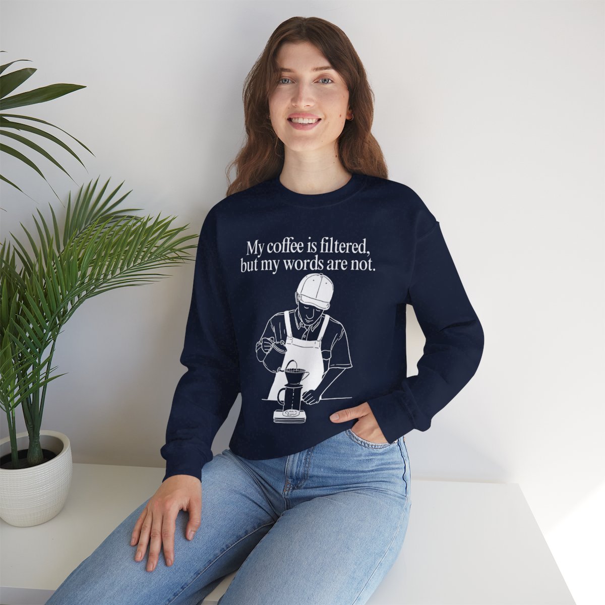 FILTERED COFFEE - Coffee (Sweatshirt)