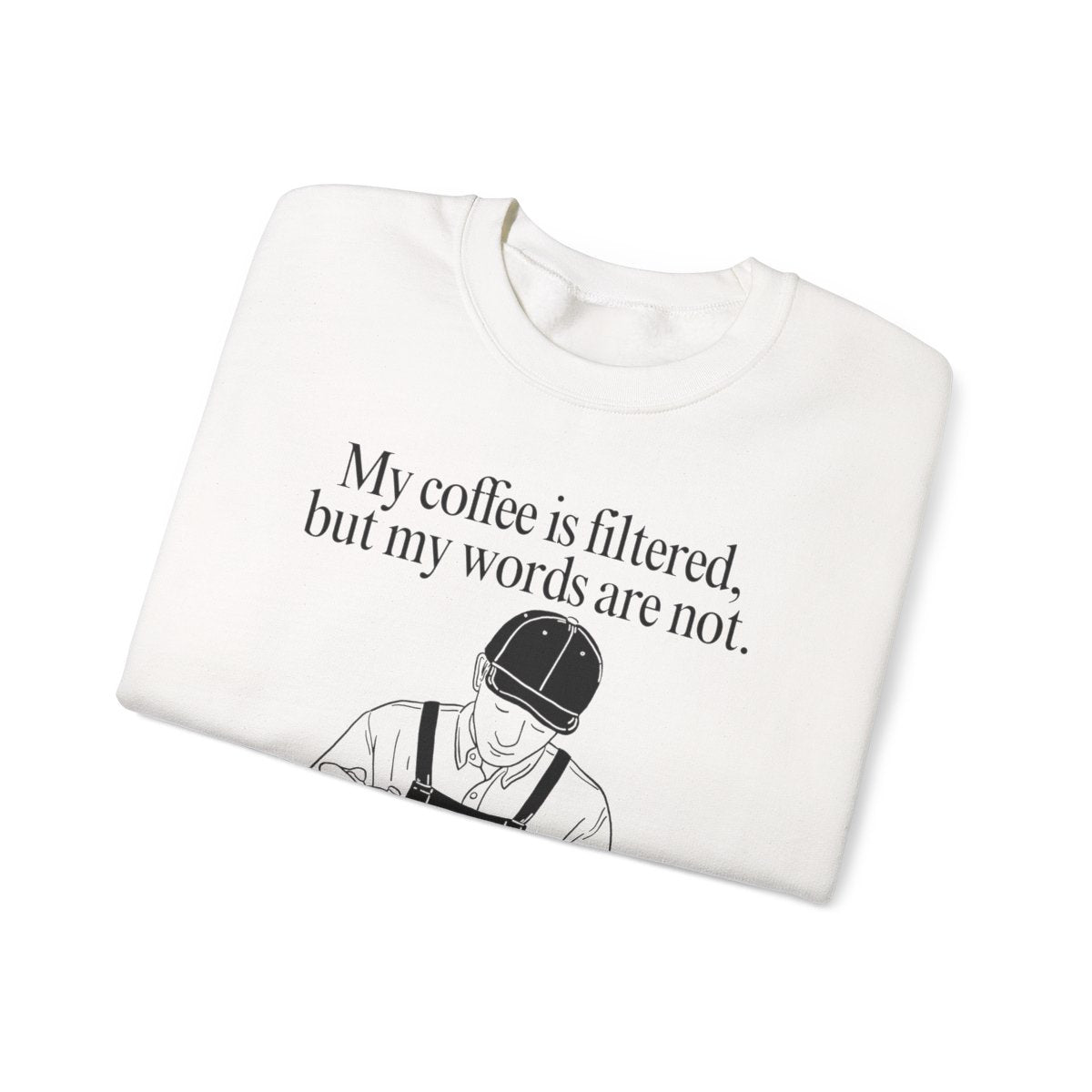 FILTERED COFFEE - Coffee (Sweatshirt)