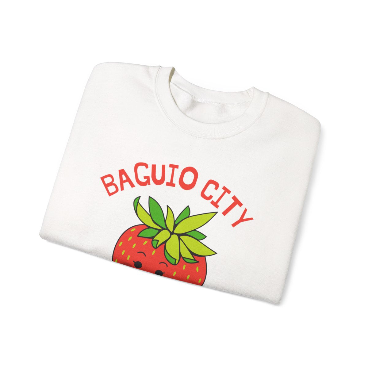 BAGUIO STRAWBERRY - Pasalubong Center (Sweatshirt)