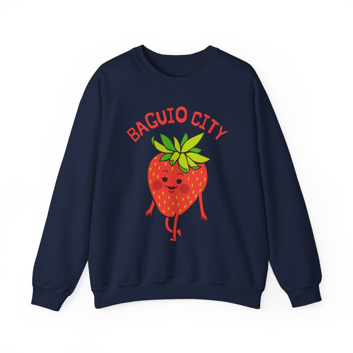 BAGUIO STRAWBERRY - Pasalubong Center (Sweatshirt)