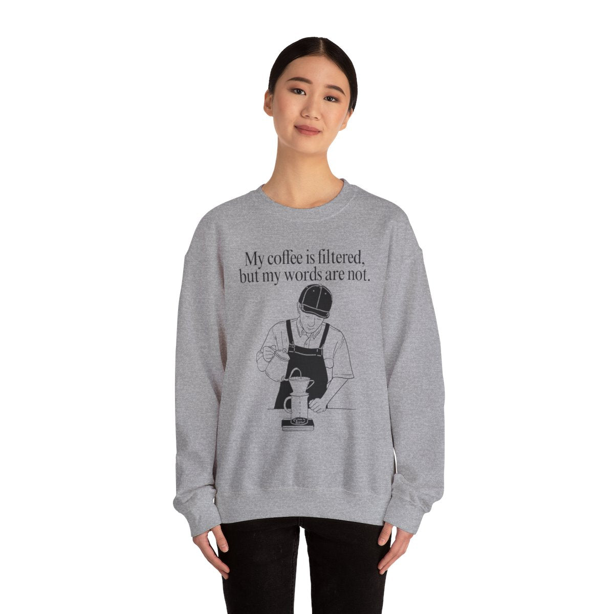 FILTERED COFFEE - Coffee (Sweatshirt)