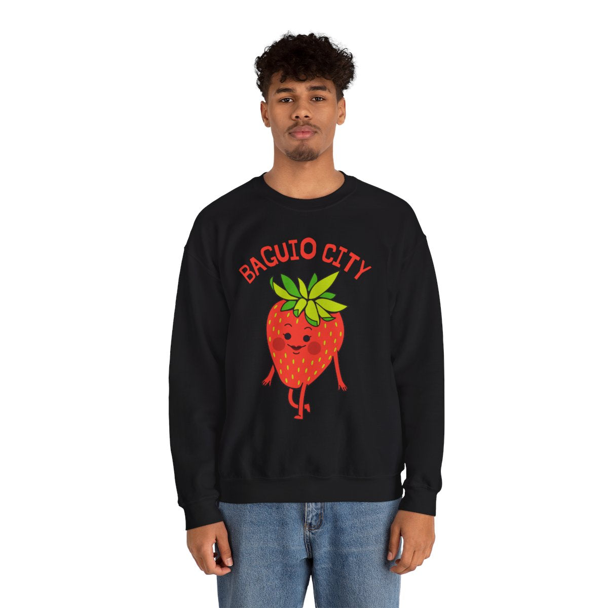 BAGUIO STRAWBERRY - Pasalubong Center (Sweatshirt)