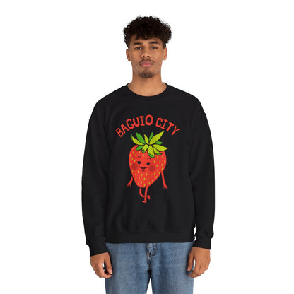 BAGUIO STRAWBERRY - Pasalubong Center (Sweatshirt)
