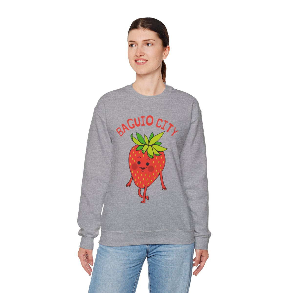 BAGUIO STRAWBERRY - Pasalubong Center (Sweatshirt)