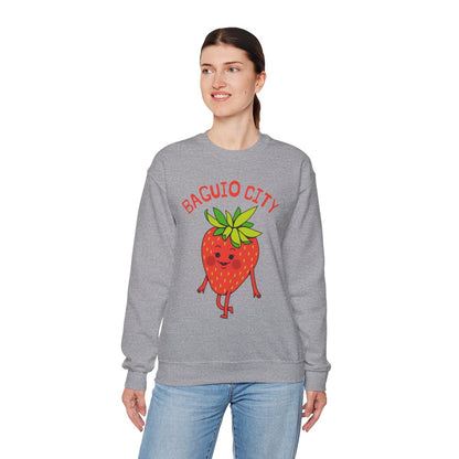 BAGUIO STRAWBERRY - Pasalubong Center (Sweatshirt)