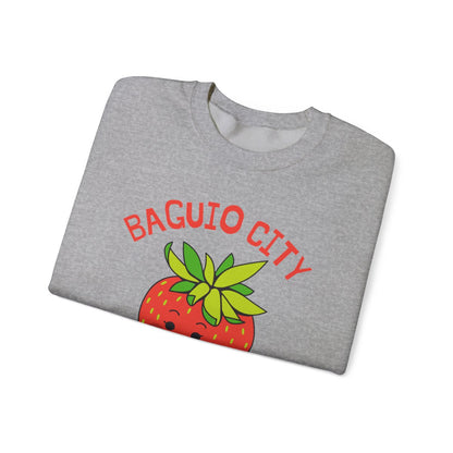 BAGUIO STRAWBERRY - Pasalubong Center (Sweatshirt)