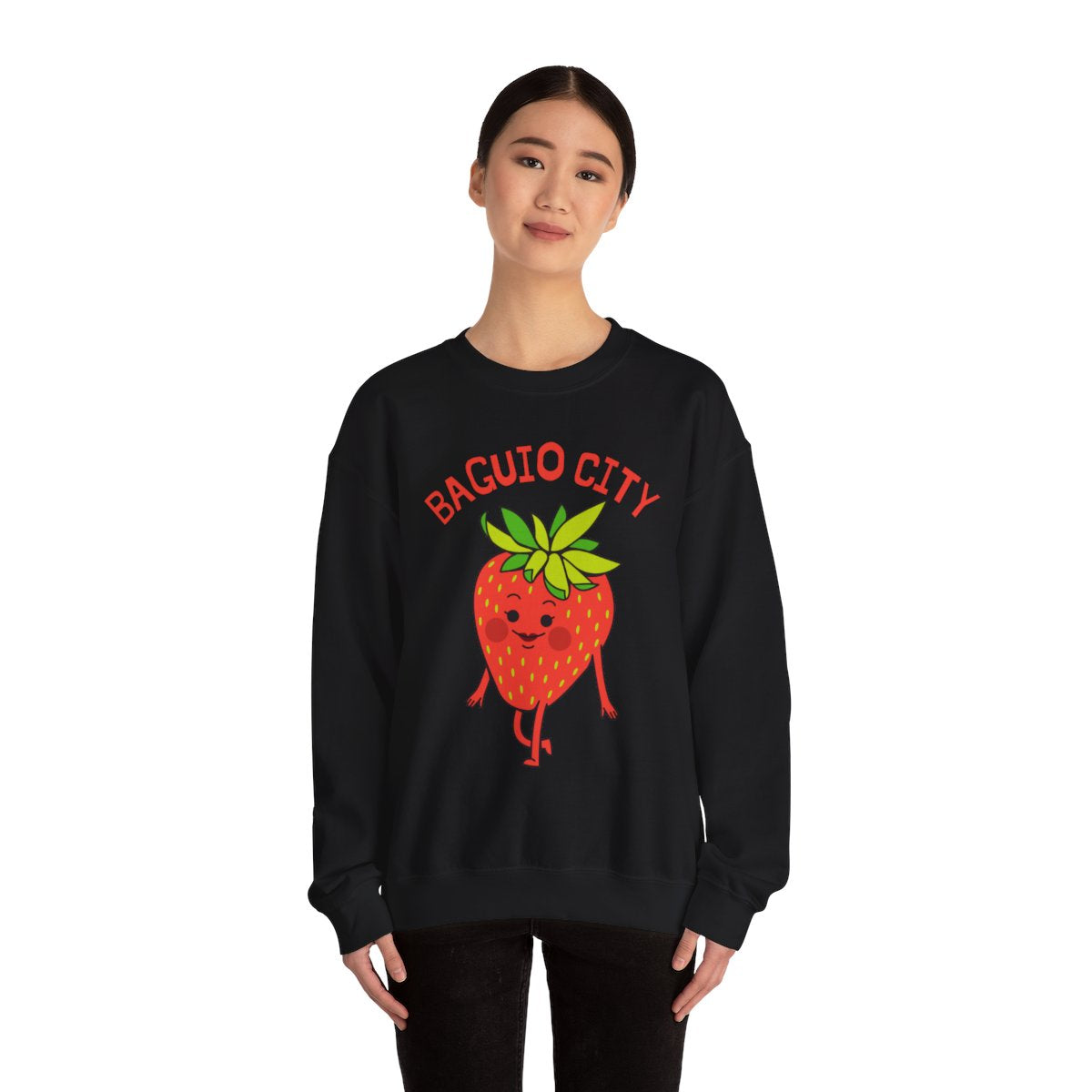 BAGUIO STRAWBERRY - Pasalubong Center (Sweatshirt)