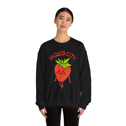 BAGUIO STRAWBERRY - Pasalubong Center (Sweatshirt)