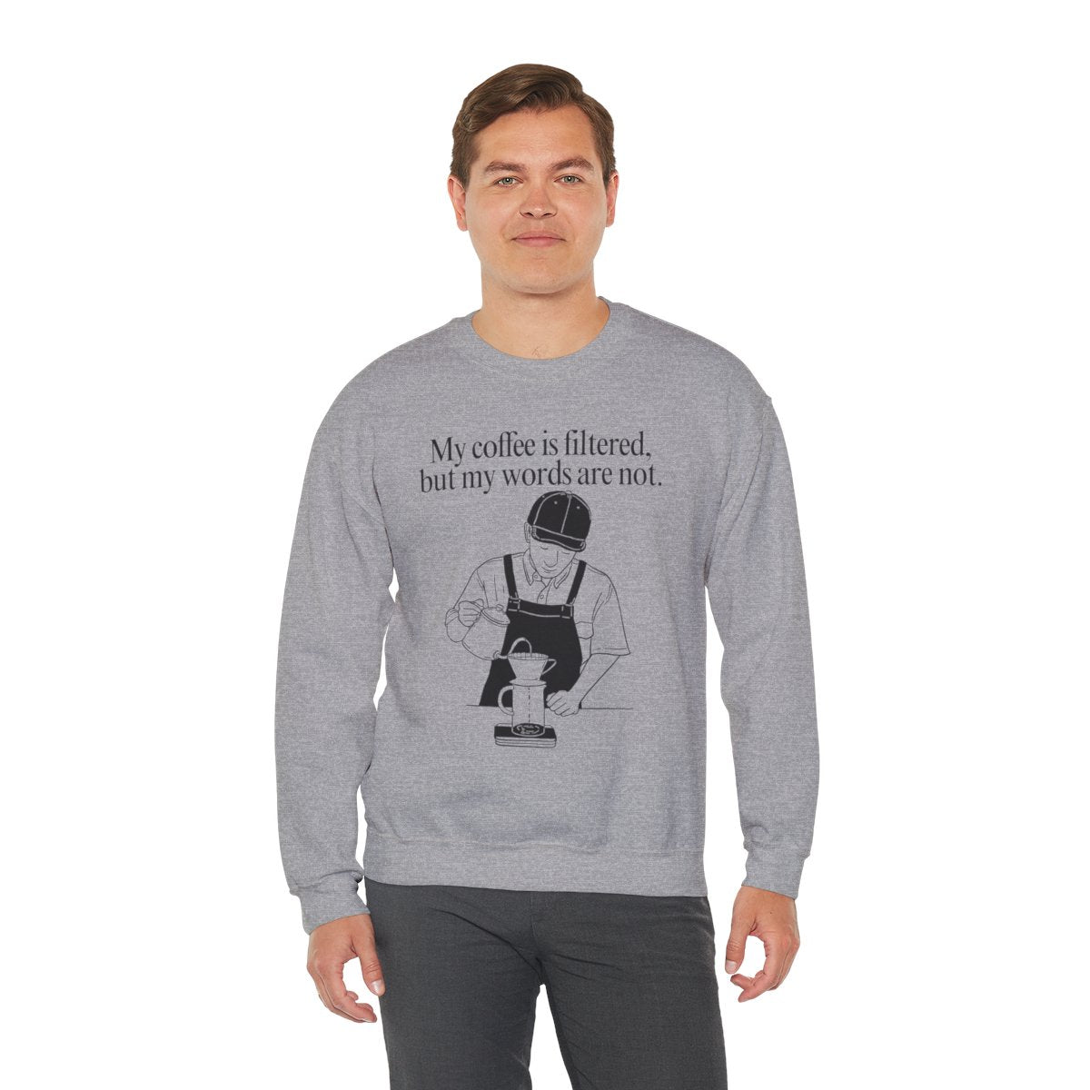 FILTERED COFFEE - Coffee (Sweatshirt)