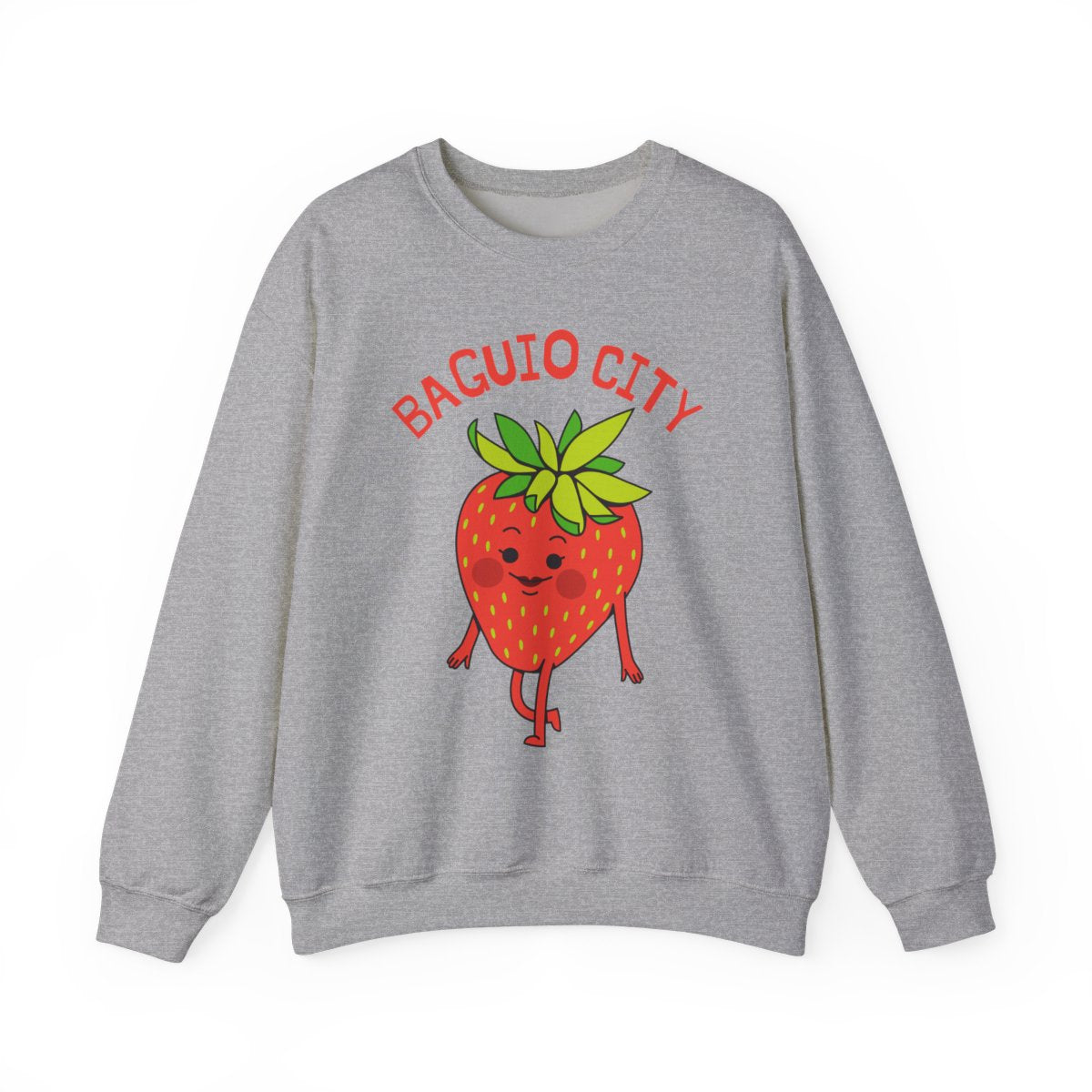 BAGUIO STRAWBERRY - Pasalubong Center (Sweatshirt)