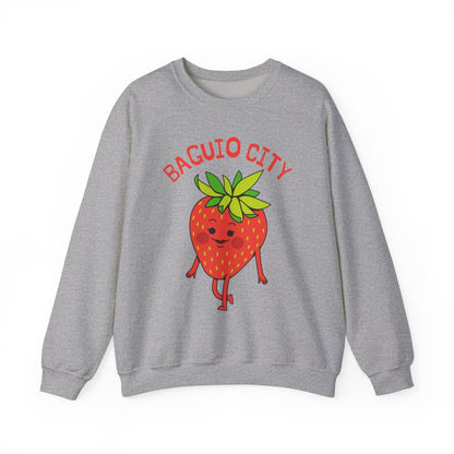 BAGUIO STRAWBERRY - Pasalubong Center (Sweatshirt)