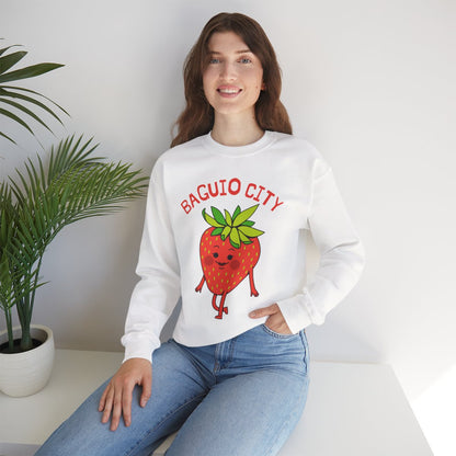 BAGUIO STRAWBERRY - Pasalubong Center (Sweatshirt)
