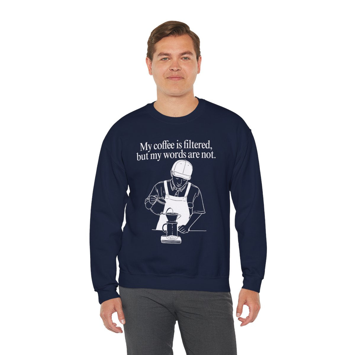 FILTERED COFFEE - Coffee (Sweatshirt)